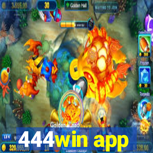 444win app